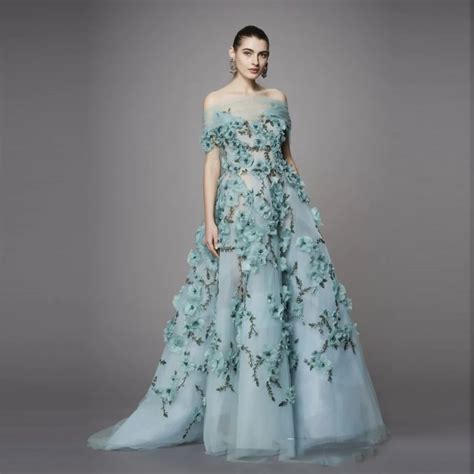 versace aqua flower dress|Women's Luxury & Designer Dresses .